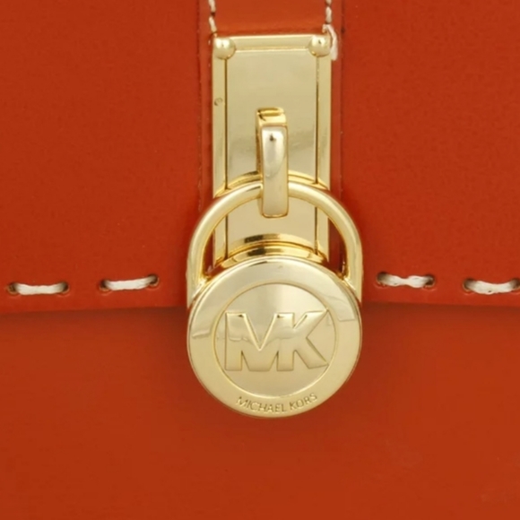 Michael Kors Red Mini Bag - Picture 3 of 10